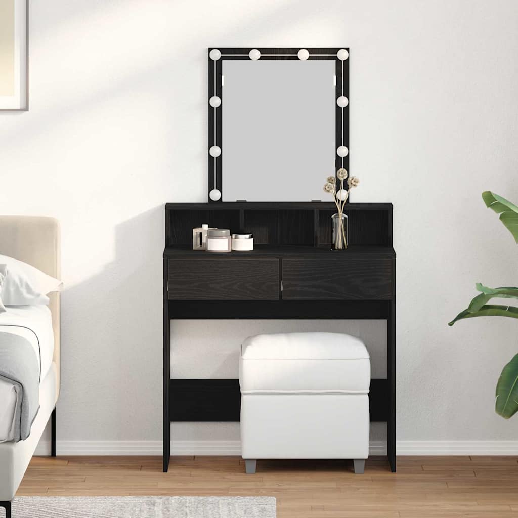 Dressing Table With Led 80X41X144.5 Cm